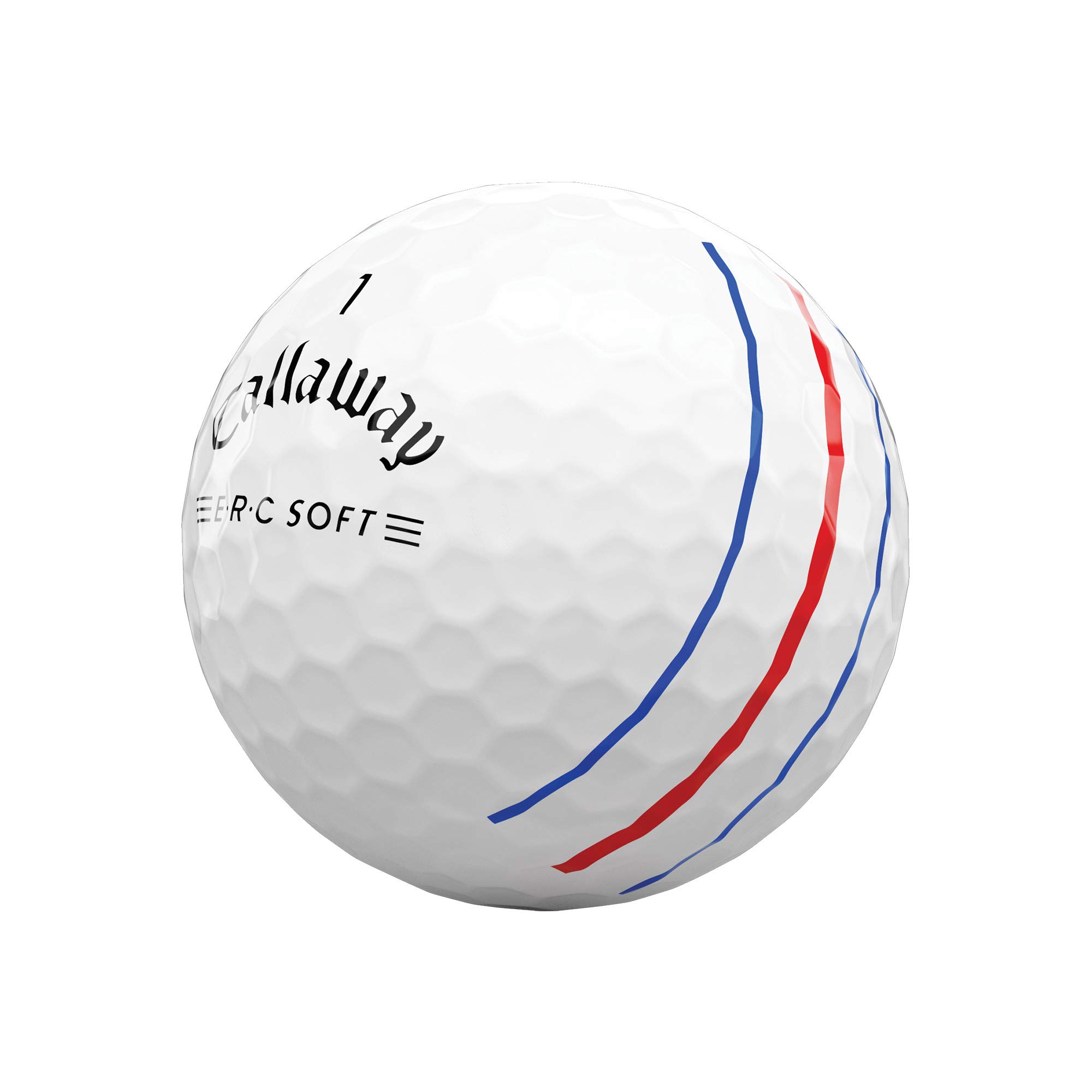 新品未使用⭐︎Callaway E.R.C. Soft &Chrome Soft Callaway ERC Soft Triple Track - 1 Dozen Golf Balls